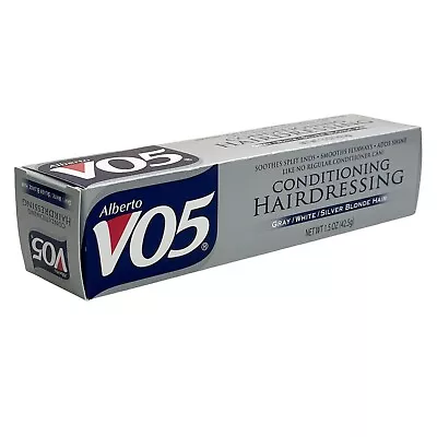 VO5 Conditioning Hairdressing Gray/White/Silver Blonde Hair New 1.5 Oz. • $12.99