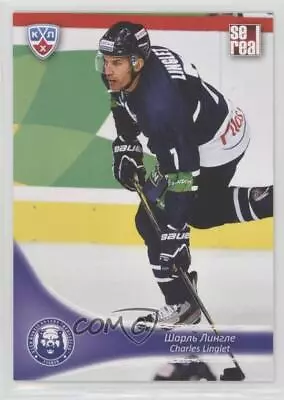 2013-14 Sereal KHL 6th Season Medvescak Zagreb Charles Linglet #MDV-012 • $0.99