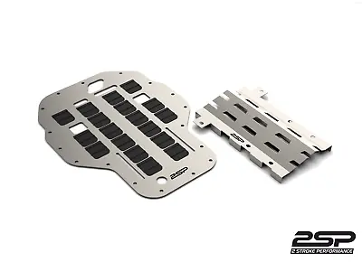 2SP Windage Tray + Oil Pan Sump Plate Kit For EG33 91-97 Subaru SVX Alcyone • $359.99