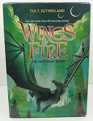 Wings Of Fire Wings Books Dragons Book Series Collection 1-8 Order Box Set New ~ • $39.99