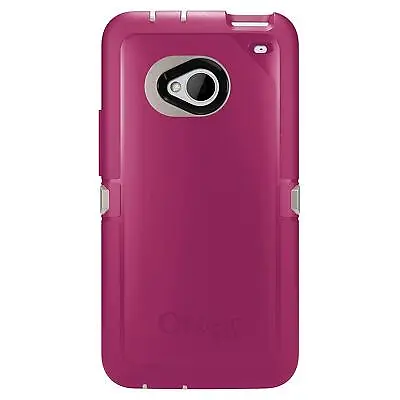 OtterBox Defender Case For HTC One Blushed • $6.99