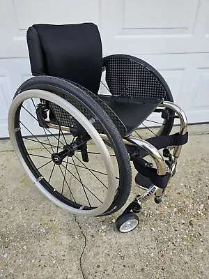 TiLite ZRA Rigid Ultra Light Wheelchair Titanium Chrome - Deal! Brand New! • $4895