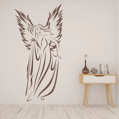 £11.98 • Buy Beautiful Angel Wall Sticker WS-17828