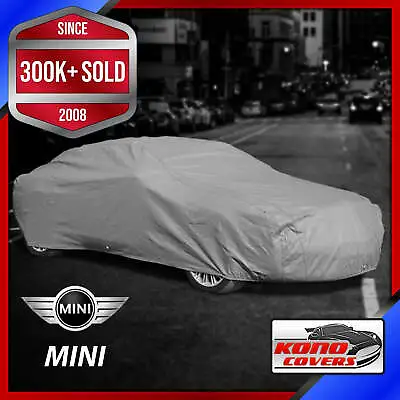 MINI [OUTDOOR] CAR COVER ?All Weather ?Waterproof ?Full Body ?CUSTOM ?FIT • $57.95
