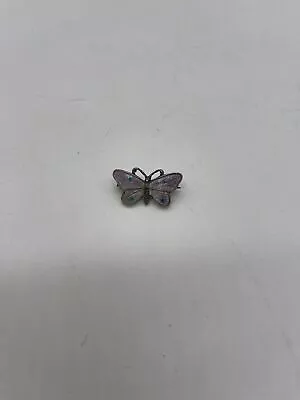 Vintage Stratnoid Enamel Butterfly Brooch/Pin! • $14.99