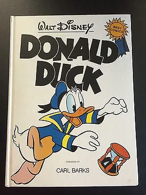 Carl Barks Disney Legend Donald Duck Cartoonist Rare Large Signed Autograph Book • $499.99
