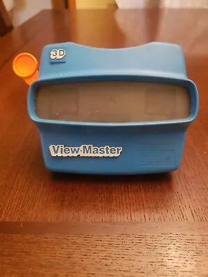 3D Blue View Finder Viewmaster Made In The USA • $10