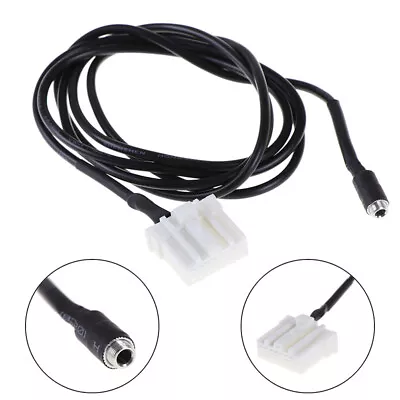 1Pc DIY Car Aux In Input Female Interface Adapter Cable For Mazda 3 6 Mx-5 .h3 • $6.84