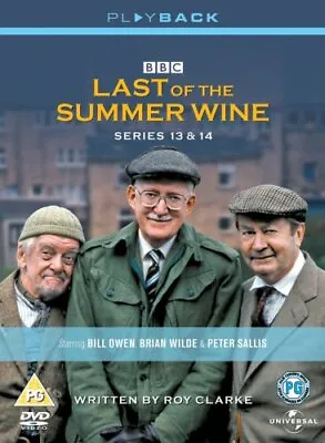 Last Of The Summer Wine: The Complete Series 13 And 14 DVD (2008) Michael • £4.37