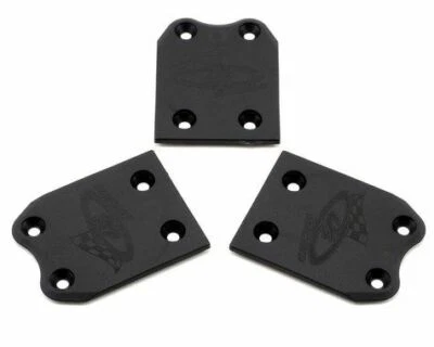$8.95 • Buy DE Racing Extreme Duty Rear Skid Plates Xray XB808/XB8 XB9 XT8 XT9 3pcs