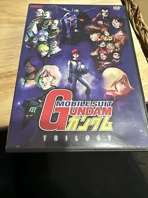 Mobile Suit Gundam: Movie Trilogy (DVD 2010 3-Disc Set) • $10.95