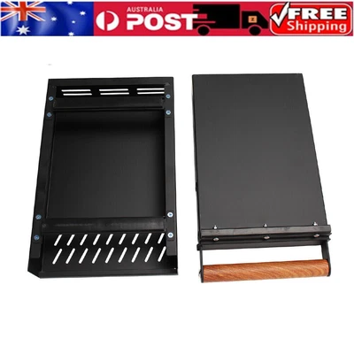 $78.79 • Buy Coffee Knock Box Drawer Espresso Detachable Coffee Ground Knock Container Black