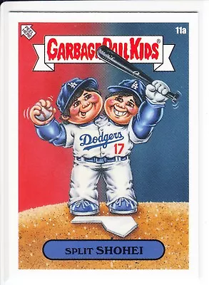 Topps MLB X GPK Alex Pardee S2 & David Gross S3 You Pick Garbage Pail Kids • $6.99