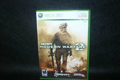 $10 • Buy Call Of Duty Modern Warfare 2 XBOX 360 Case And Booklet Included
