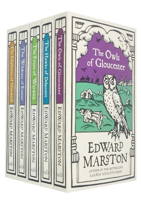 £18.99 • Buy Edward Marston Domesday Series 7-11 Collection 5 Books Set Hawks Of Delamere NEW