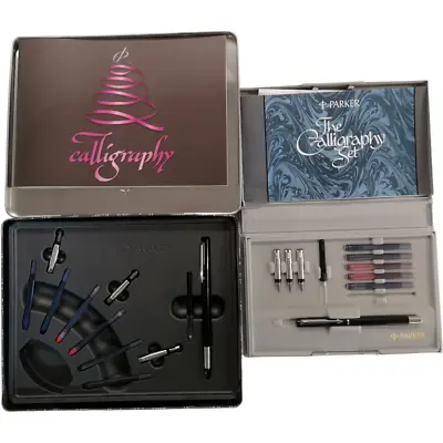 £24.99 • Buy Parker Calligraphy Boxed Sets X 2