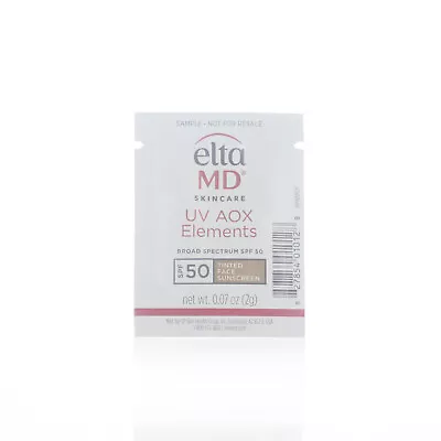 Elta MD UV AOX Elements SPF50 48g 10 Samples NEW FAST SHIP • $12.98