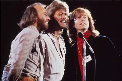 The Bee Gees Perform At Music For UNICEF Concert At The United Nat - Old Photo 1 • $8.50