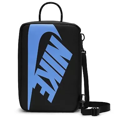£29.99 • Buy Nike Shoe Box Shoe Bag - Black / Blue