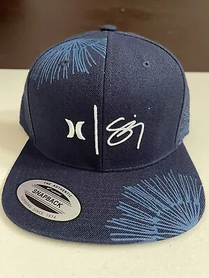 Hurley X Sig Zane Hilo  Snapback Hat Cap Flat Brim Hawaii HI NEW • $75