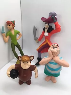 Peter Pan McDonald's Happy Meal Toys Return To Neverland LOT Of 4 Figures • $7.99
