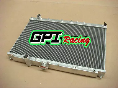 For 92-97 Mitsubishi Lancer Evolution EVO 1 2 3 (MT) All Aluminum Radiator • $119