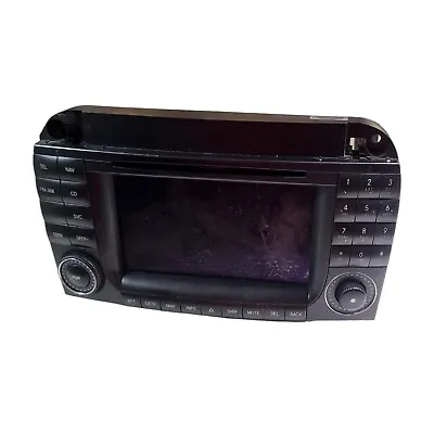 04-06 Mercedes W215 CL600 S500 Navigation Command Comand 220 Head Unit GPS OEM • $212.49