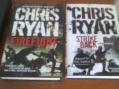 £20 • Buy 2 Chris Ryan  Signed Books Hb