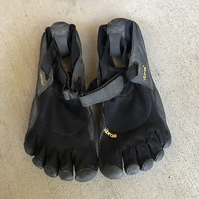 Vibram Womens FiveFingers Shoes Classic Black Water Sports Sz EU 38 • $32