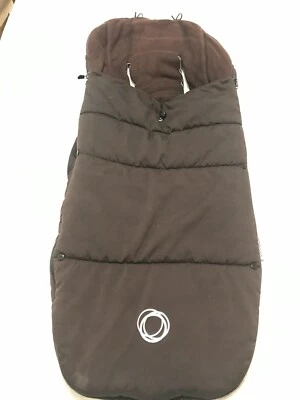 £22.99 • Buy Bugaboo Cosytoes Cosey-toes Footmuff Black Cameleon Bee Donkey Buffalo Fox