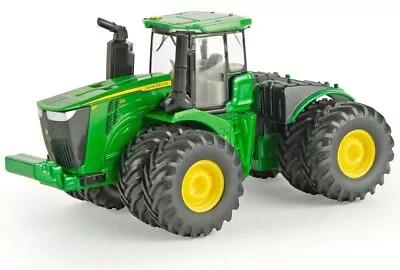 John Deere 9R 540  4WD Tractor On Duals - 1/32 Scale Diecast Model By Ertl • $117