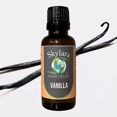 Skylara 100% Pure Organic Vanilla Essential Oil • $37.99