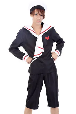 Cardcaptor Sakura Cosplay Costume Shaoran Xiaolang Li Syaoran Outfit 2nd Ver Set • $59.98