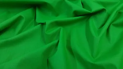 Poly Cotton Quality Bed Sheeting Lining Craft Plain Fabric 94 /240cm Wide • £5.50