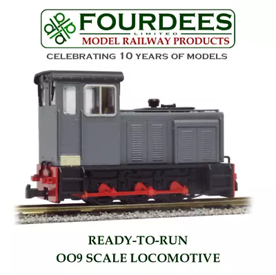 Fourdees Diesel Locomotive  Vale Of Rheidol No.10  009 / OO9 Ready To Run • £199.99