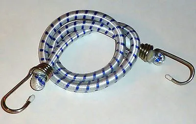 ELASTIC BUNGEE CORD TIE DOWN 24  36  48 Or 72  HD 1/2  Diameter 10-pack • $27.99