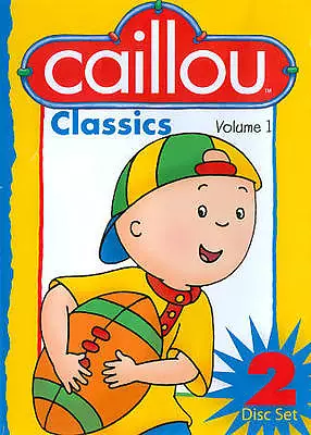 Caillou Classics 1 - DVD • $9.38