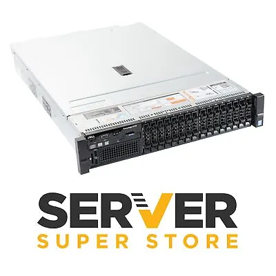 Dell PowerEdge R730 Server 2x E5-2650 V4 = 24 Cores | H730 | 64GB RAM | 2x Trays • $401.99