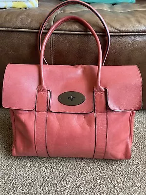 Mulberry Bayswater Leather Bag • £175