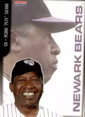 2004 Newark Bears #28 Pedro Pete Sierra Silver Spring Maryland MD Baseball Card  • $15