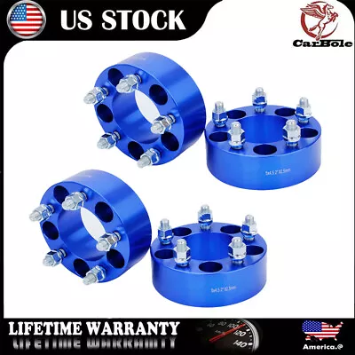 4Pcs 2  Thick Wheel Spacers 5x4.5 For 2006-2012 Jeep Liberty Ford Mustang 82.5mm • $87.62