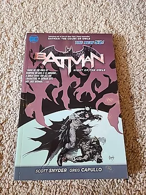 Batman: Night Of The Owls (DC Comics 2013 January 2014) • $9.99