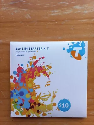 Telstra $10 Sim Starter Kit Pre Paid 2G Next G RO#113727 • $14