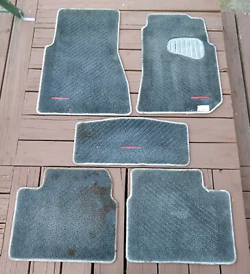 Rare! Oem Jdm Rhd Nissan Skyline R32 Gt-r 1989 - 1994 Floor Mats Complete Set! • $249