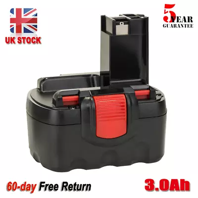 £14.91 • Buy 14.4V 4.6Ah Battery For Bosch BAT038 BAT040 BAT140 2607335533 PSR1440 GDS GSR