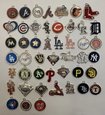 MLB Baseball Charms Pendants Dangle • $2.25