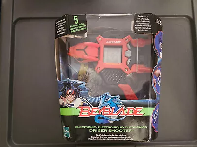 Beyblade Electronic Driger Shooter DX Launcher Brand New Sealed • $130
