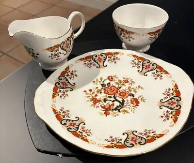 Colclough Royale 21 Piece Bone China Tea Set • £20