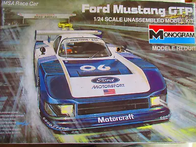 FORD IMSA Mustang  GTP MONOGRAM 2708 🔥 1:24 1996 ISSUE • $35