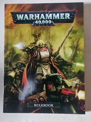 Warhammer 40000 Mini Rulebook 40K Games Workshop Paperback Book 2012 1st Print  • £12.99
